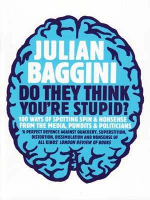 cover image of Do They Think You're Stupid?